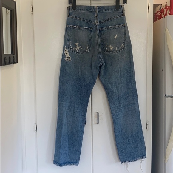 Agolde 90’s Mid Rise Loose Fit Jeans 25 - Picture 8 of 16